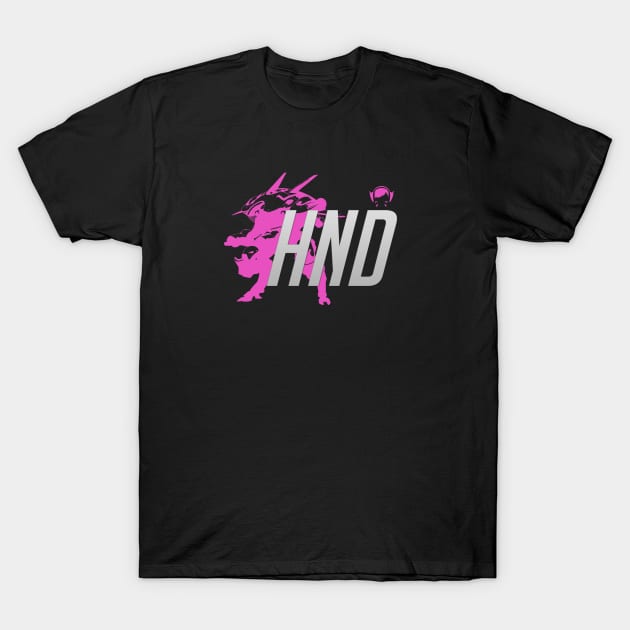 HND D.Va One T-Shirt by hndgaming